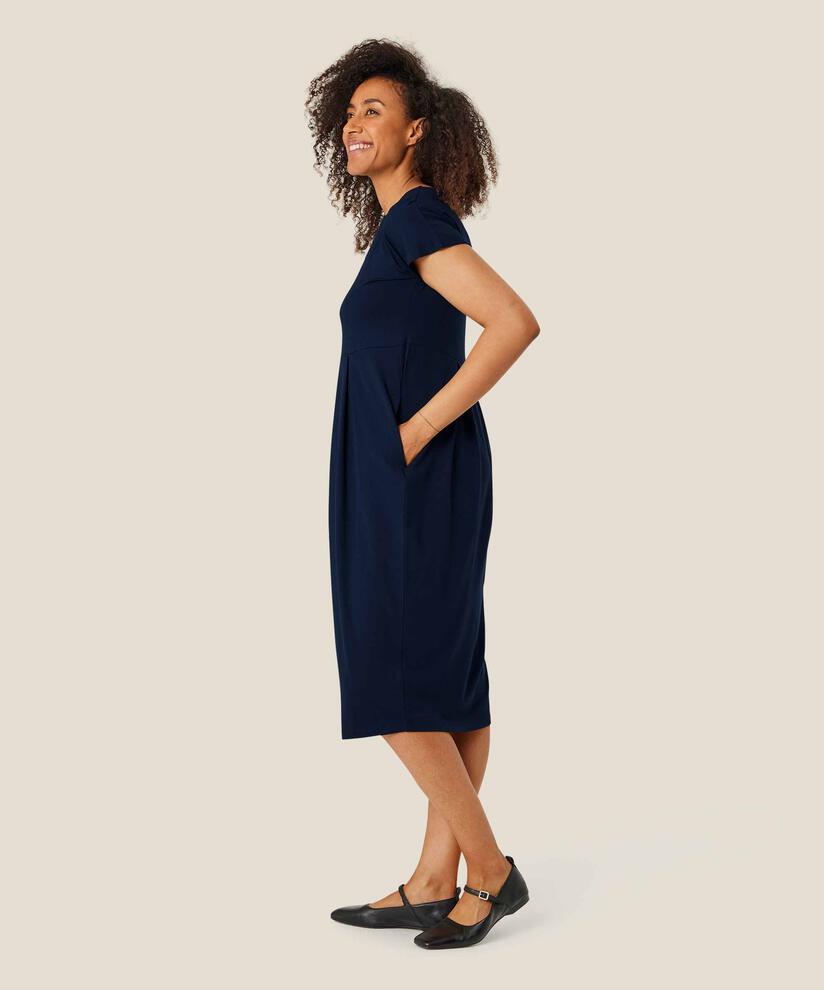 Olnia JERSEY Kjole, Navy
