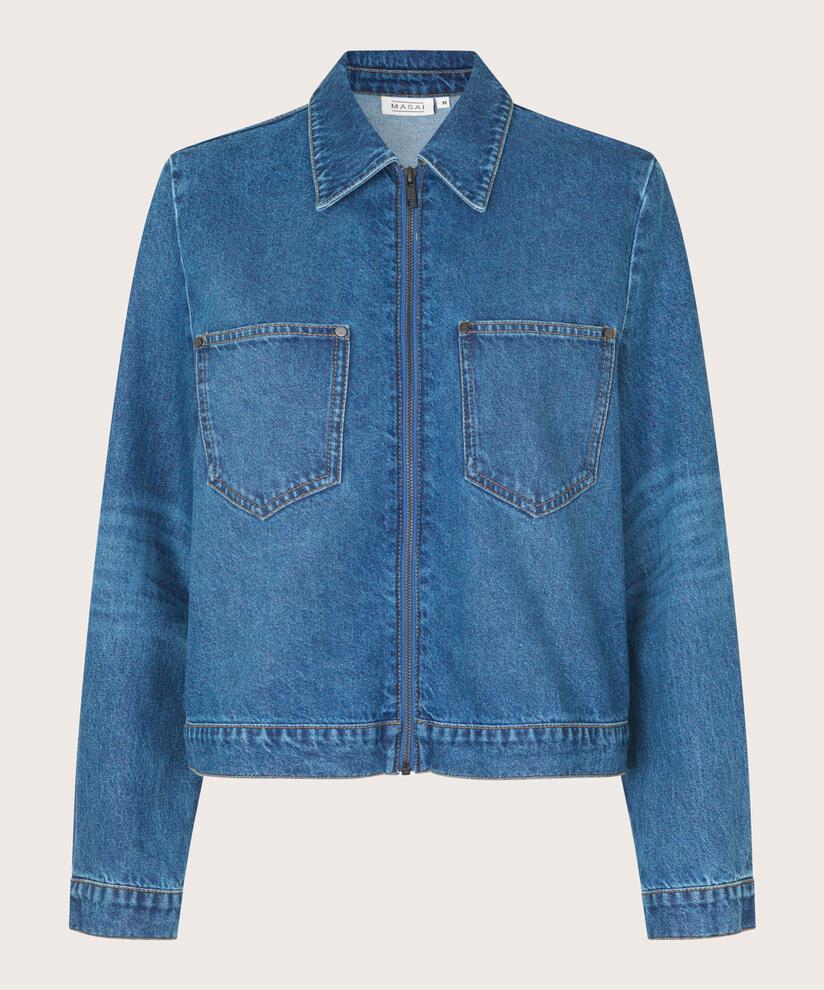 Jorila Jakke, Blue Denim