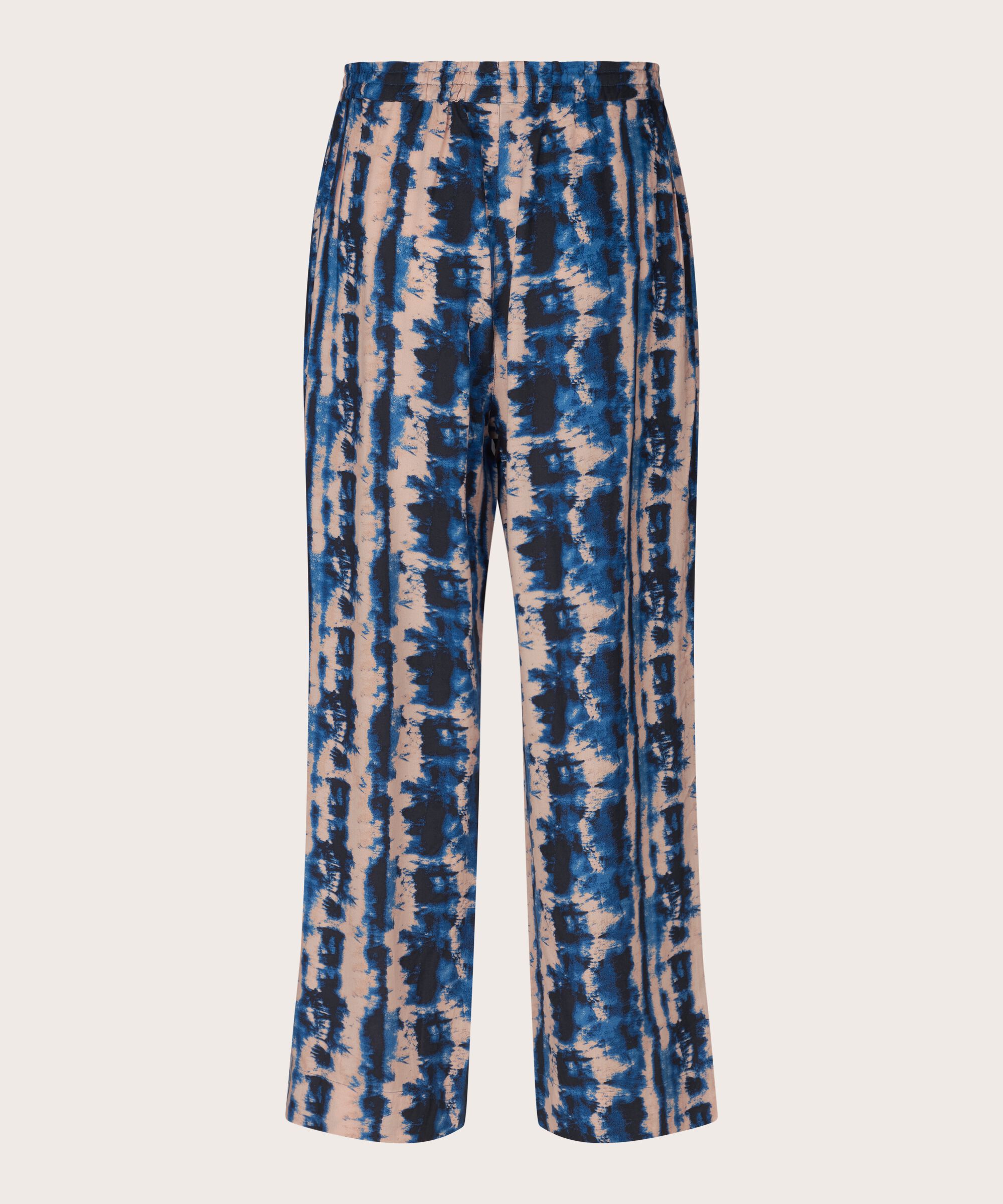 Peonos Bukser, Navy Peony