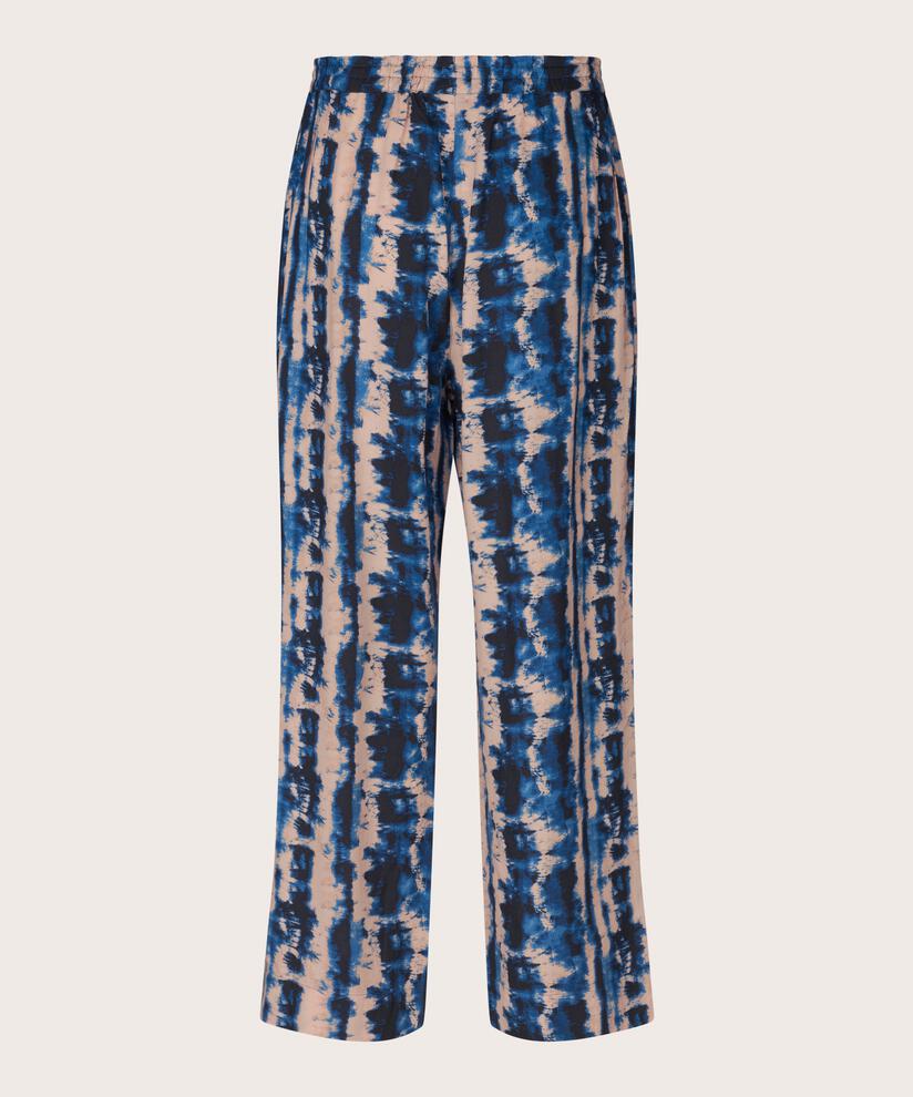 Peonos Bukser, Navy Peony