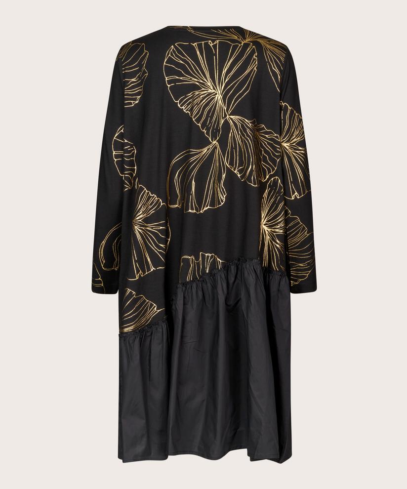 Nellina JERSEY Kjole, Gold