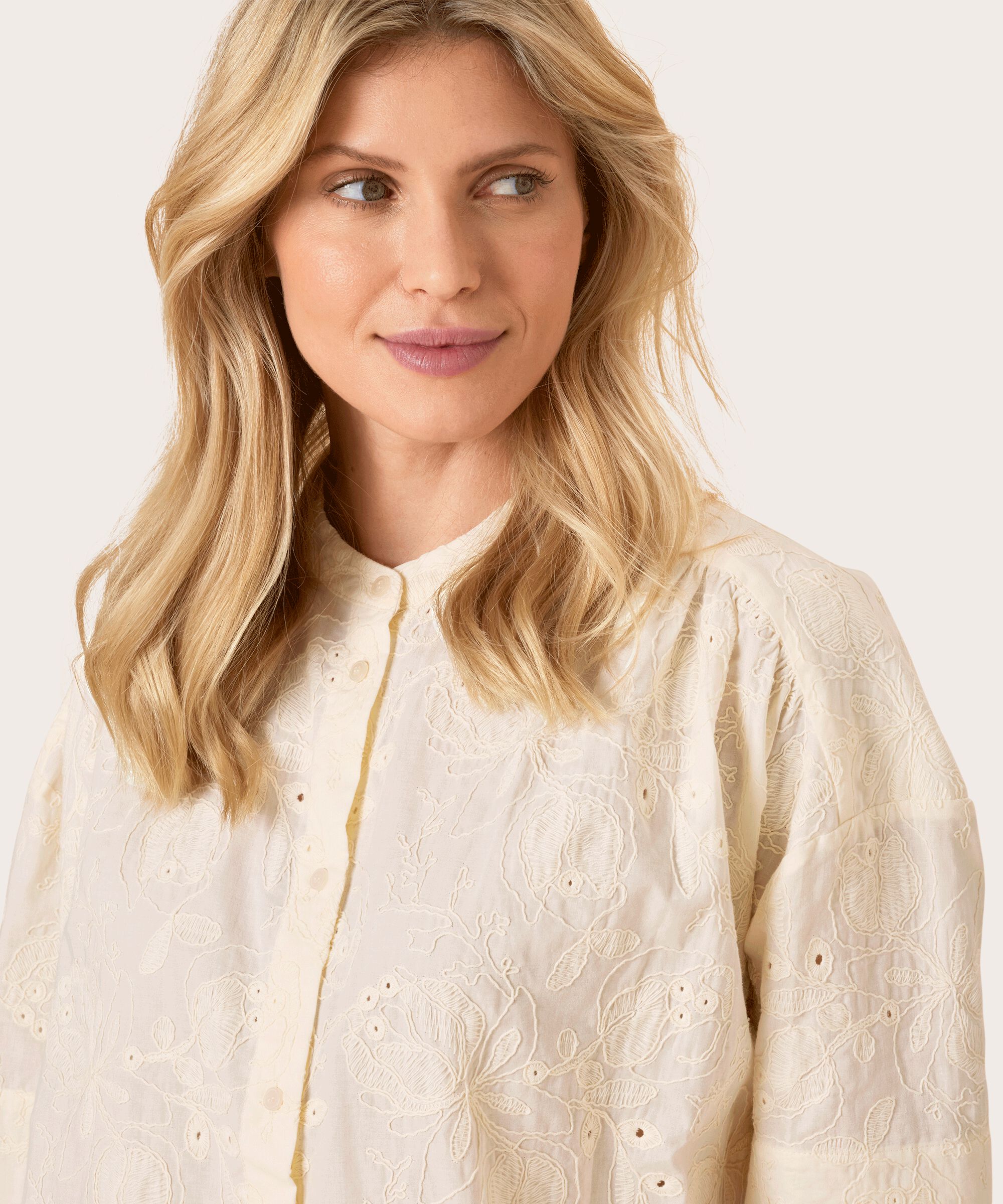 IRMA SKJORTE, Cream