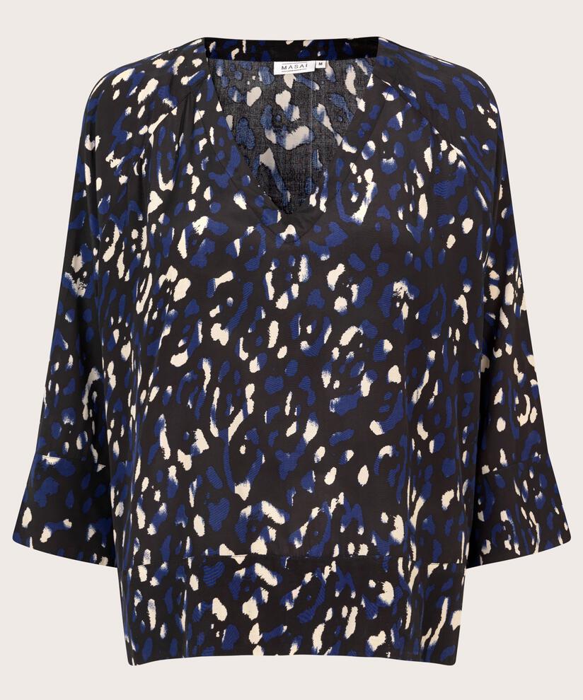 Benika Top, Medieval blue