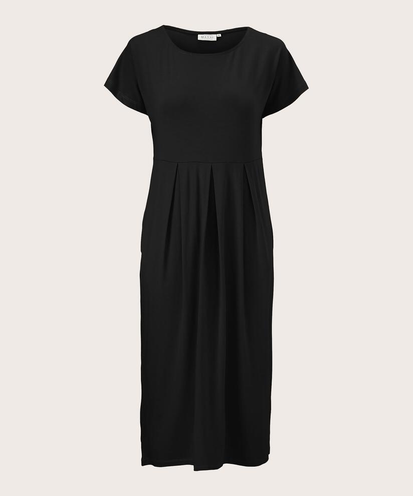 Olnia JERSEY Kjole, Black