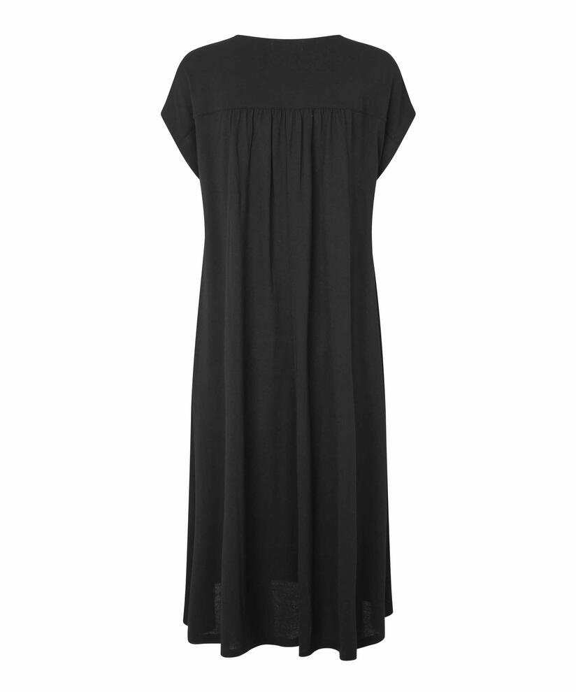 Oakana JERSEY Kjole, Black