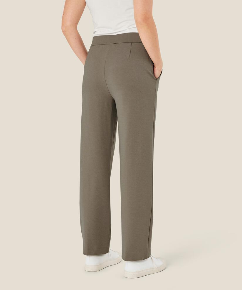 Pianas JERSEY Bukser, Mink melange