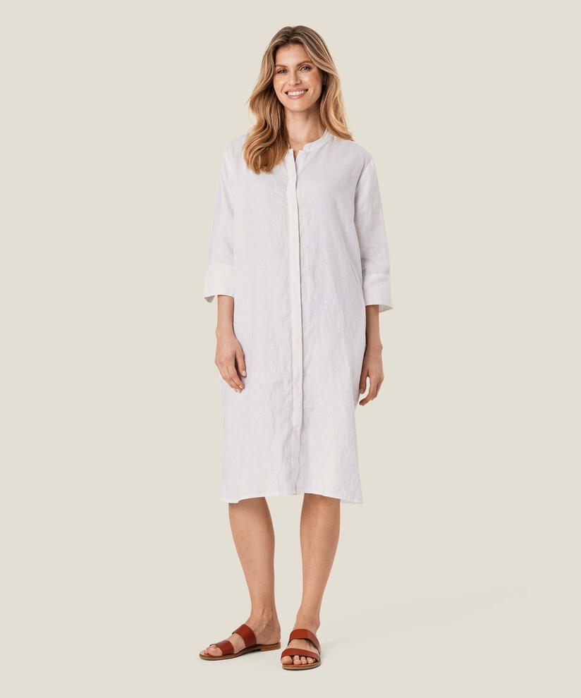 Nimes Kjole, White