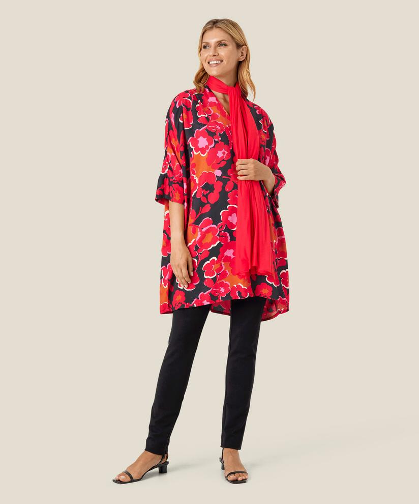 Amega JERSEY Tørklæde, Tango Red, hi-res