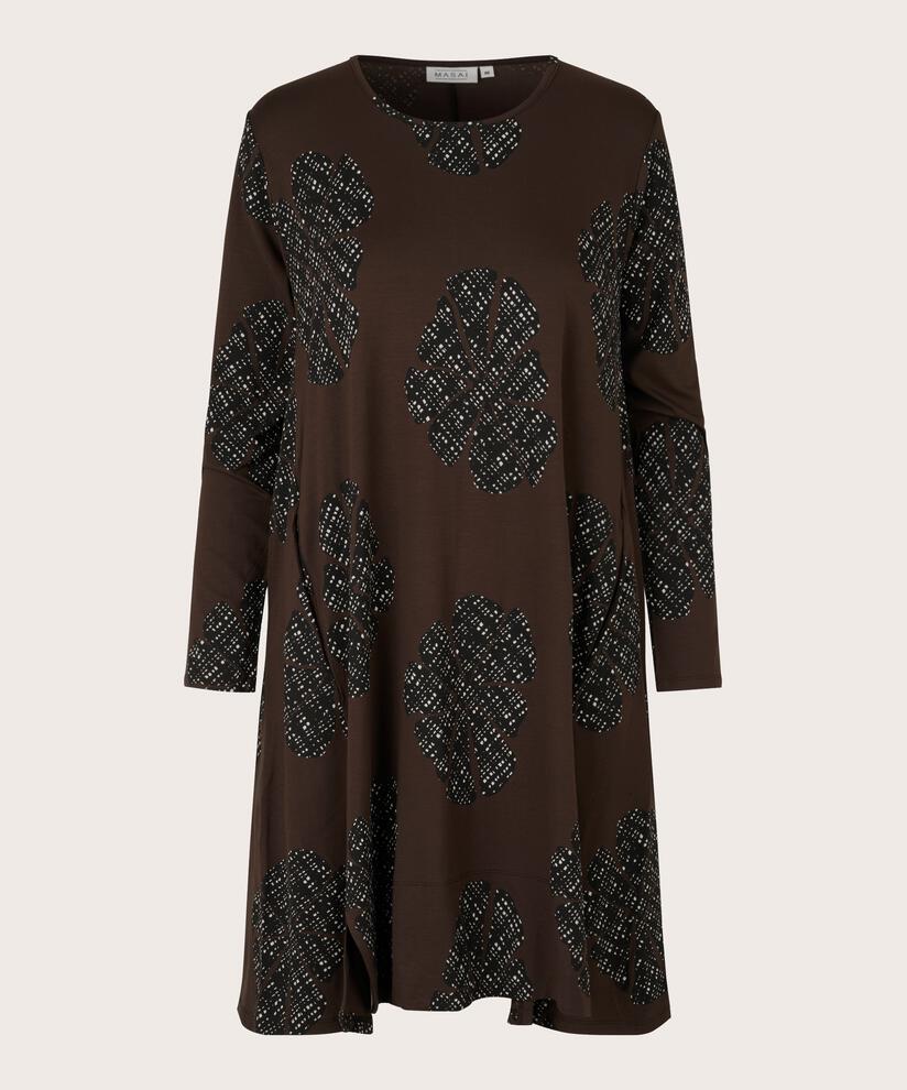 Guella JERSEY Tunika, Coffee Bean