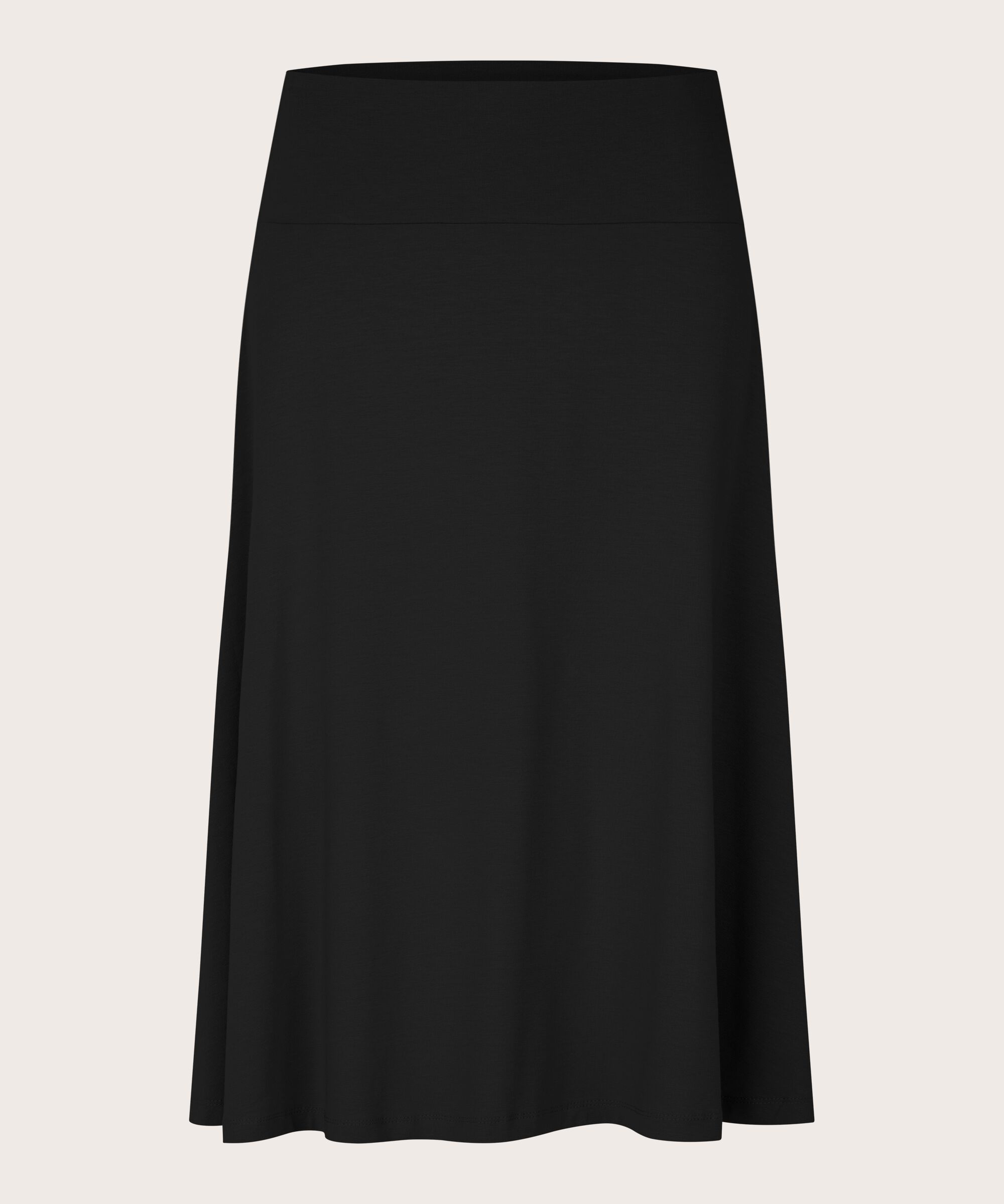 Saba JERSEY Nederdel, Black