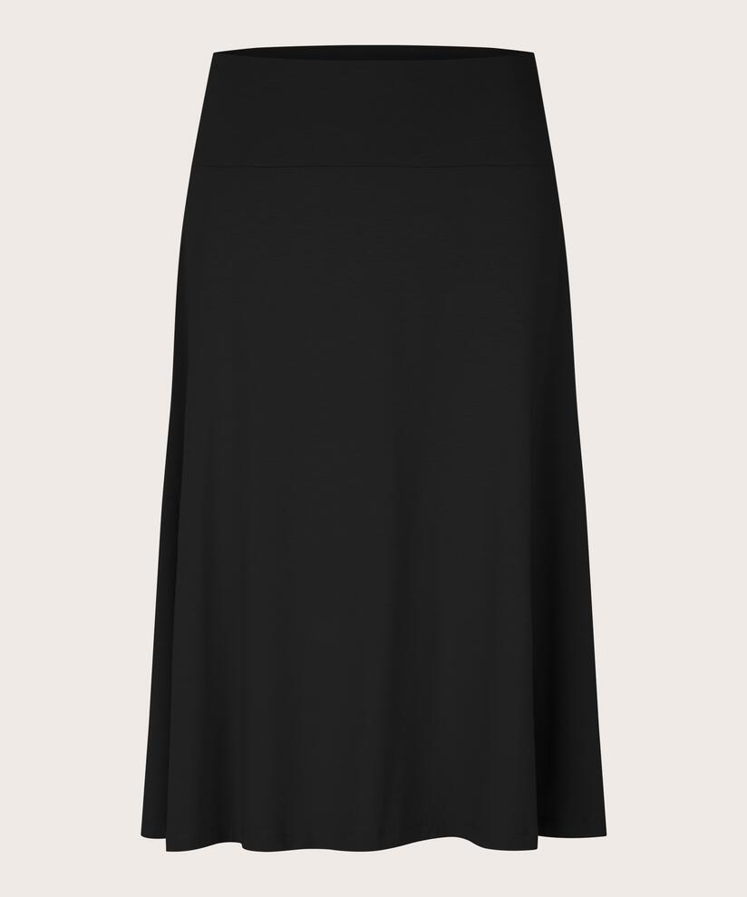 Saba JERSEY Nederdel, Black