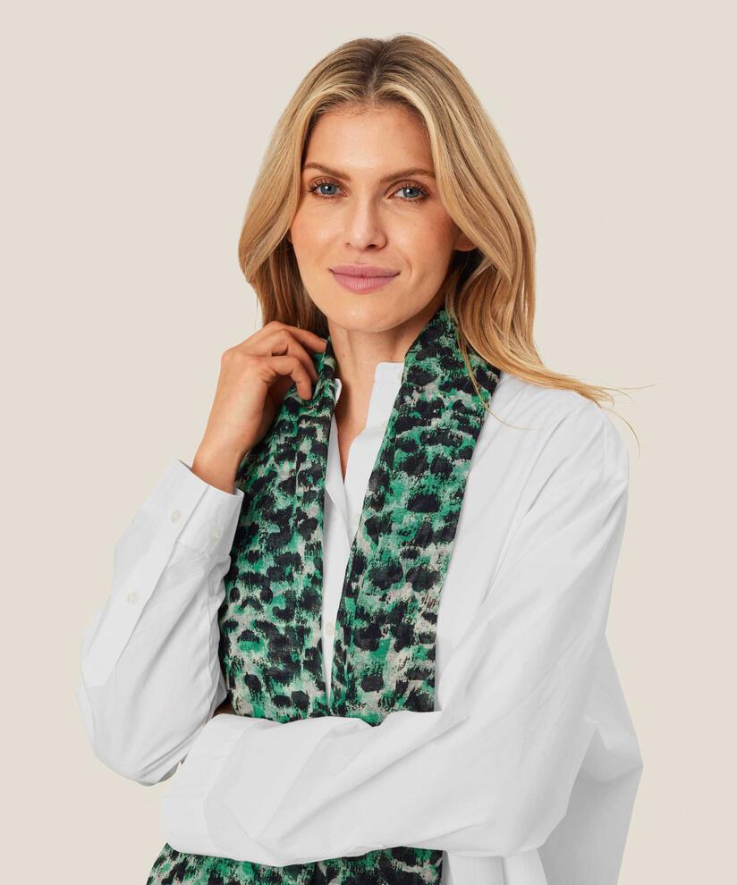 Abenna Tørklæde, Winter Green