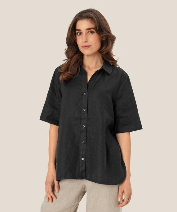 Imus Skjorte, Black