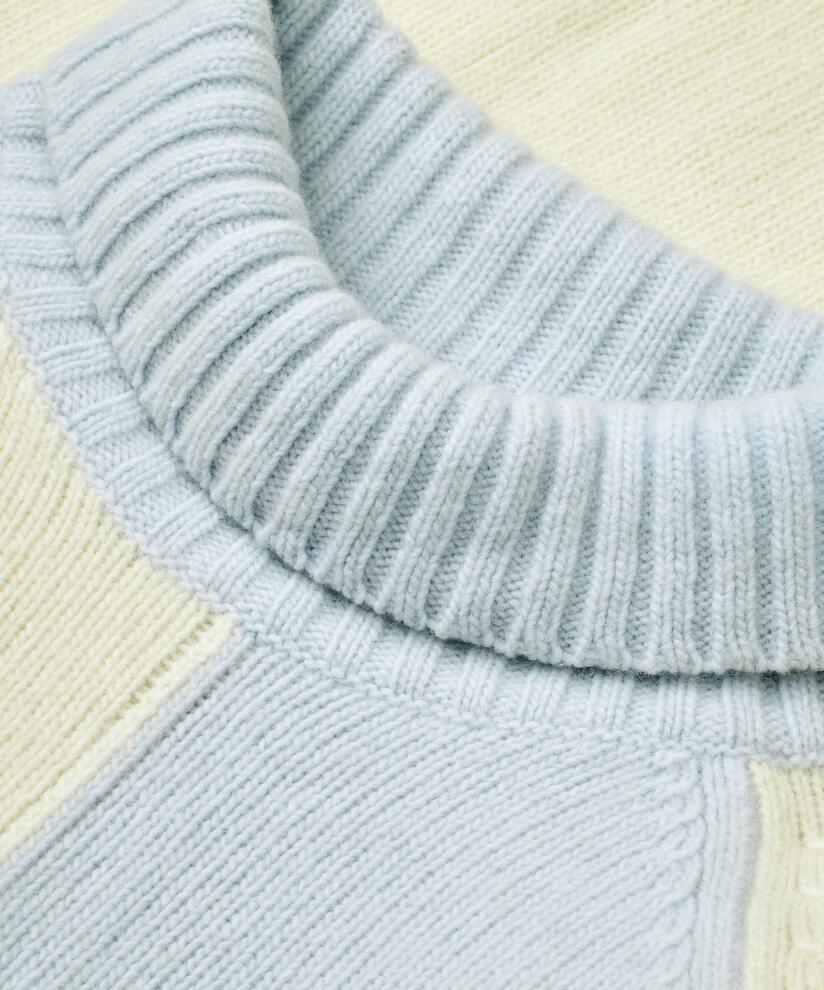 Folla Top, Heather/Crm