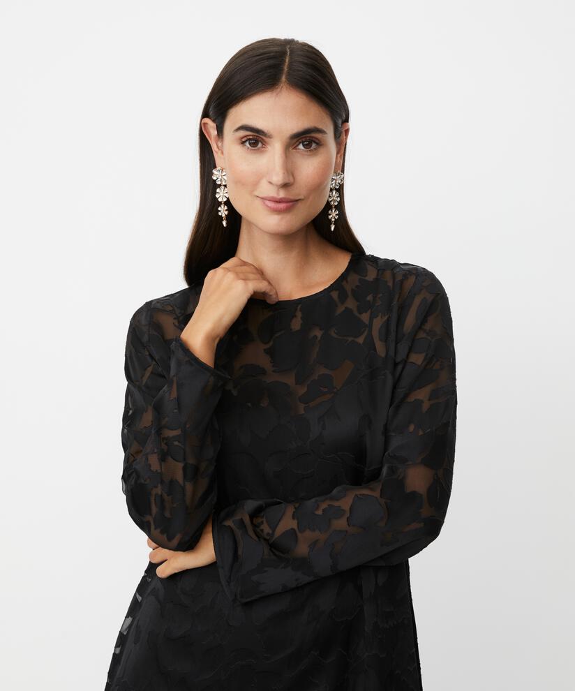 Nivaru Kjole, Black