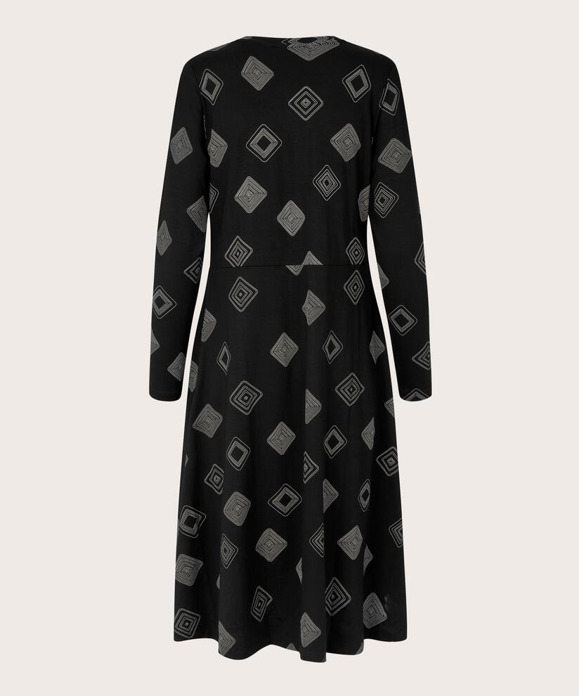 Natsuko JERSEY Kjole, Black