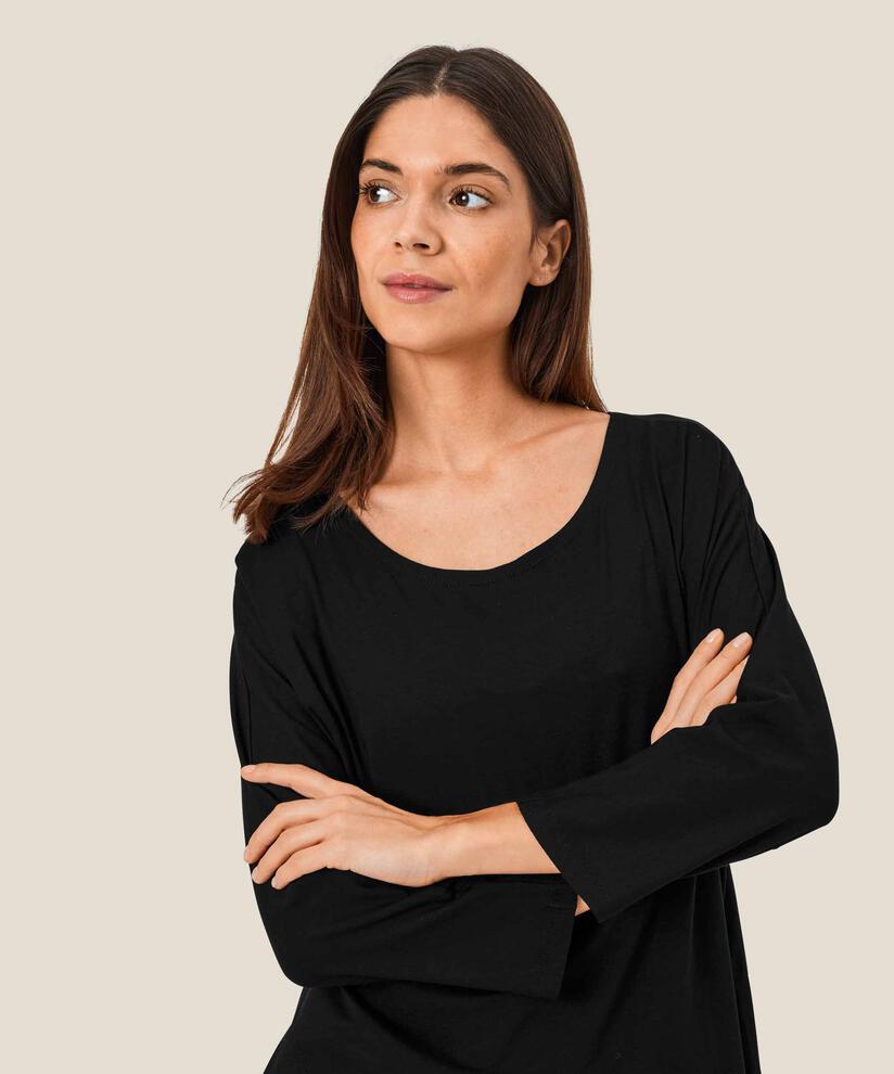 Gertine JERSEY Tunika, Black