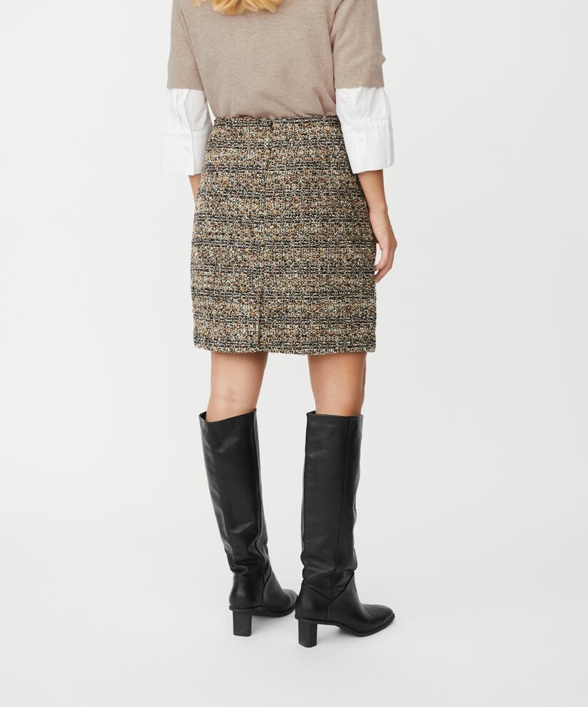 Saturina Nederdel, Black