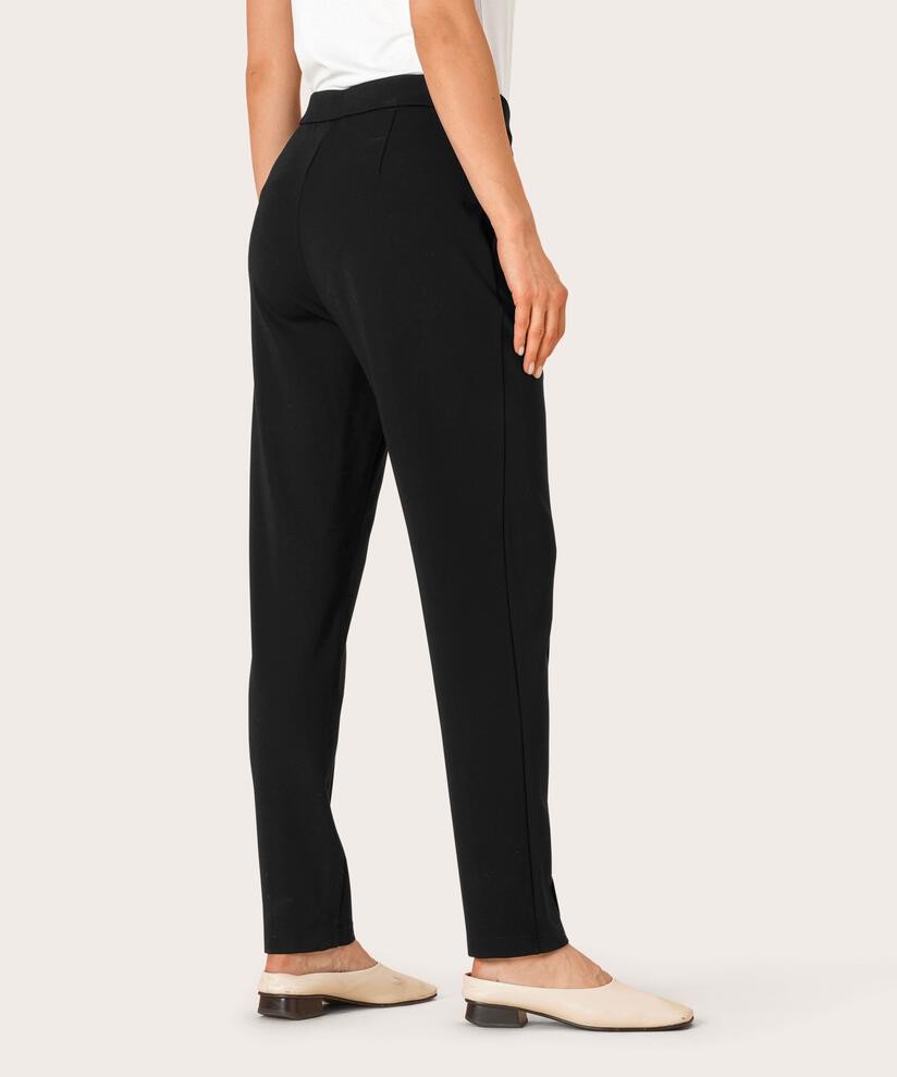 PAQUITA JERSEY BUKSER, Black