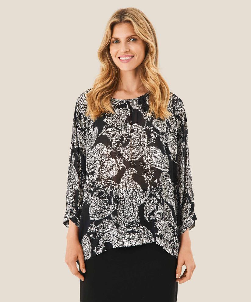 Doritas Top, Black