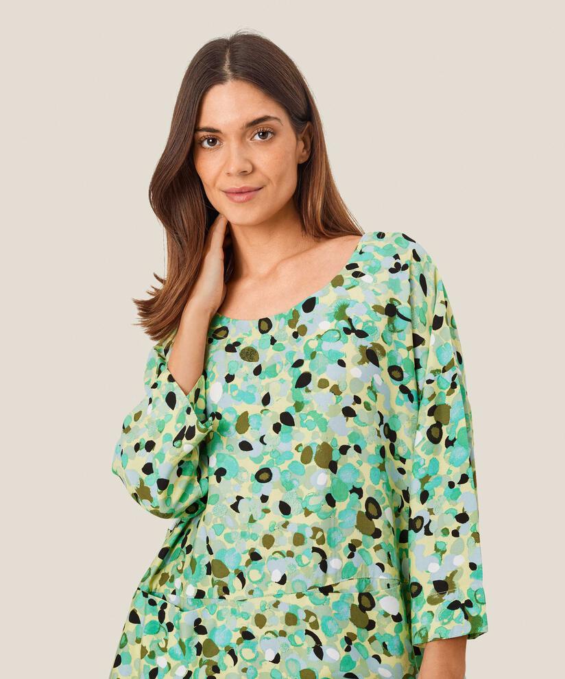 Bramila Top, Winter Green