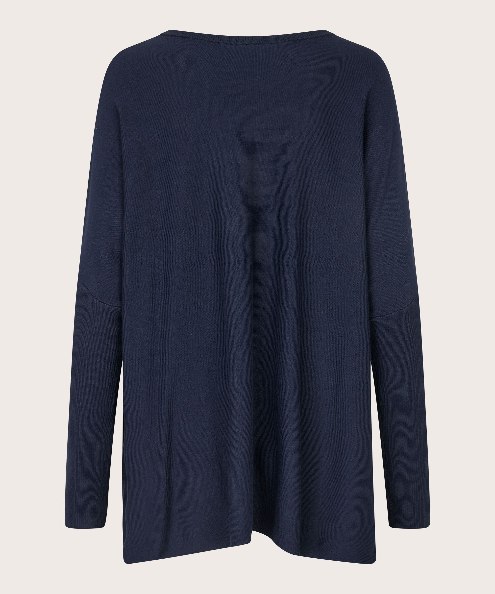 Fanasi Top, Navy Blazer