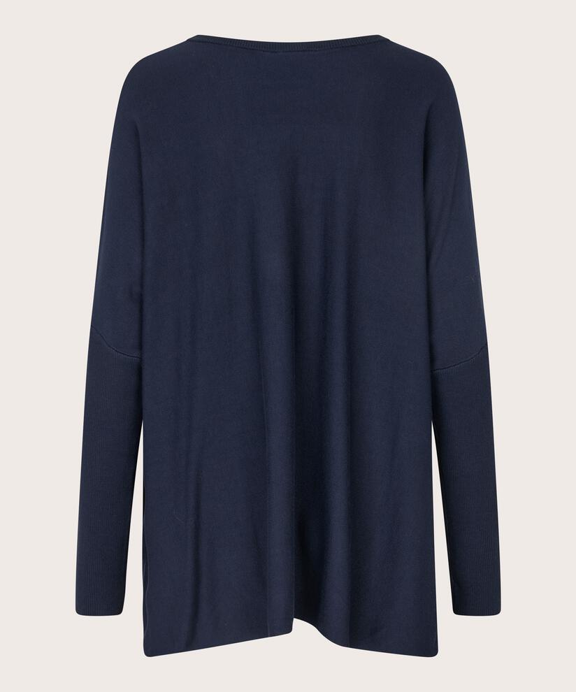 Fanasi Top, Navy Blazer
