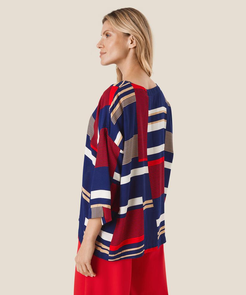 Becca Top, Maritime Blue