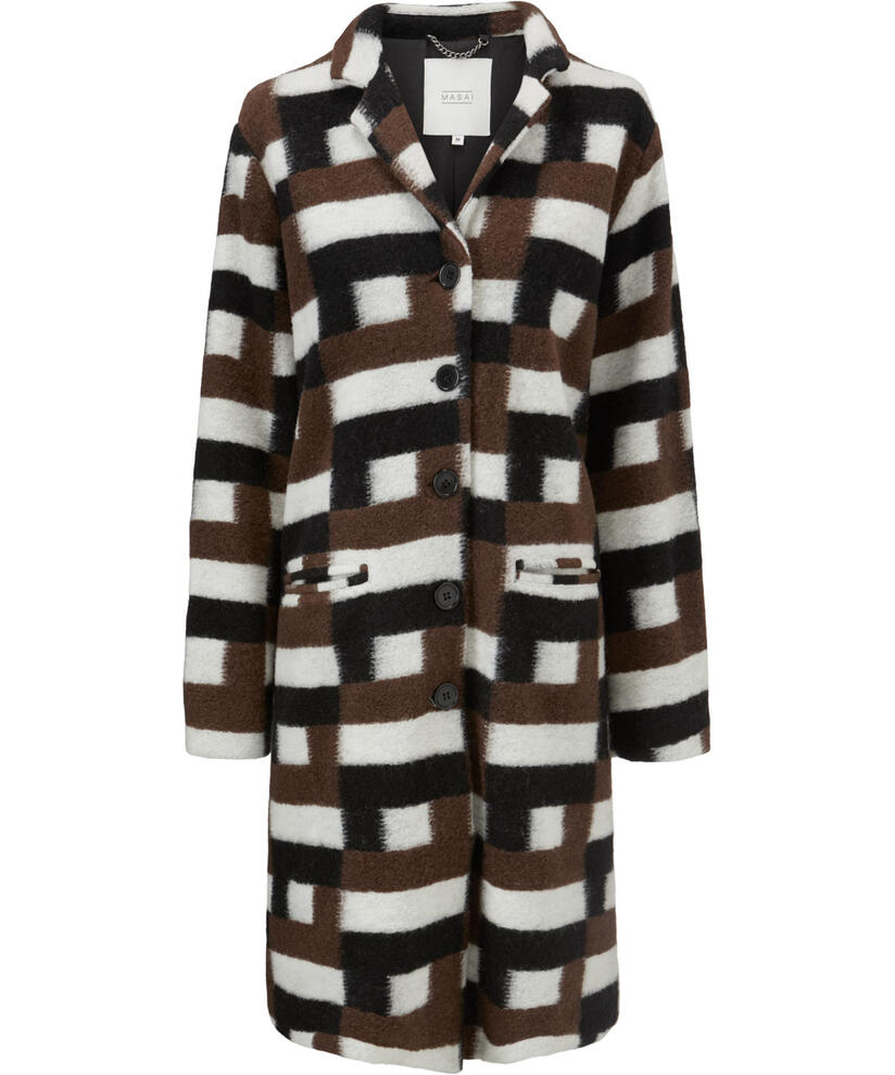 TURA ULDFRAKKE, Chestnut