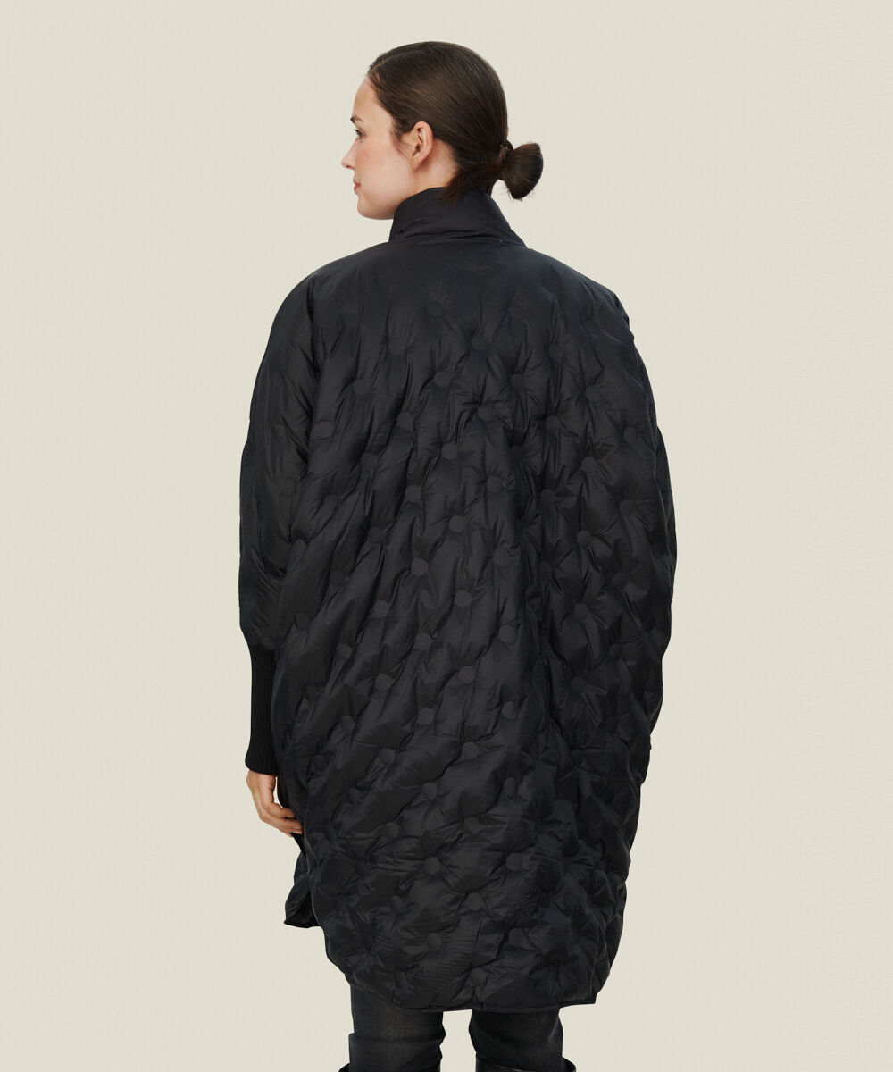 TILDA DUNFRAKKE, Black