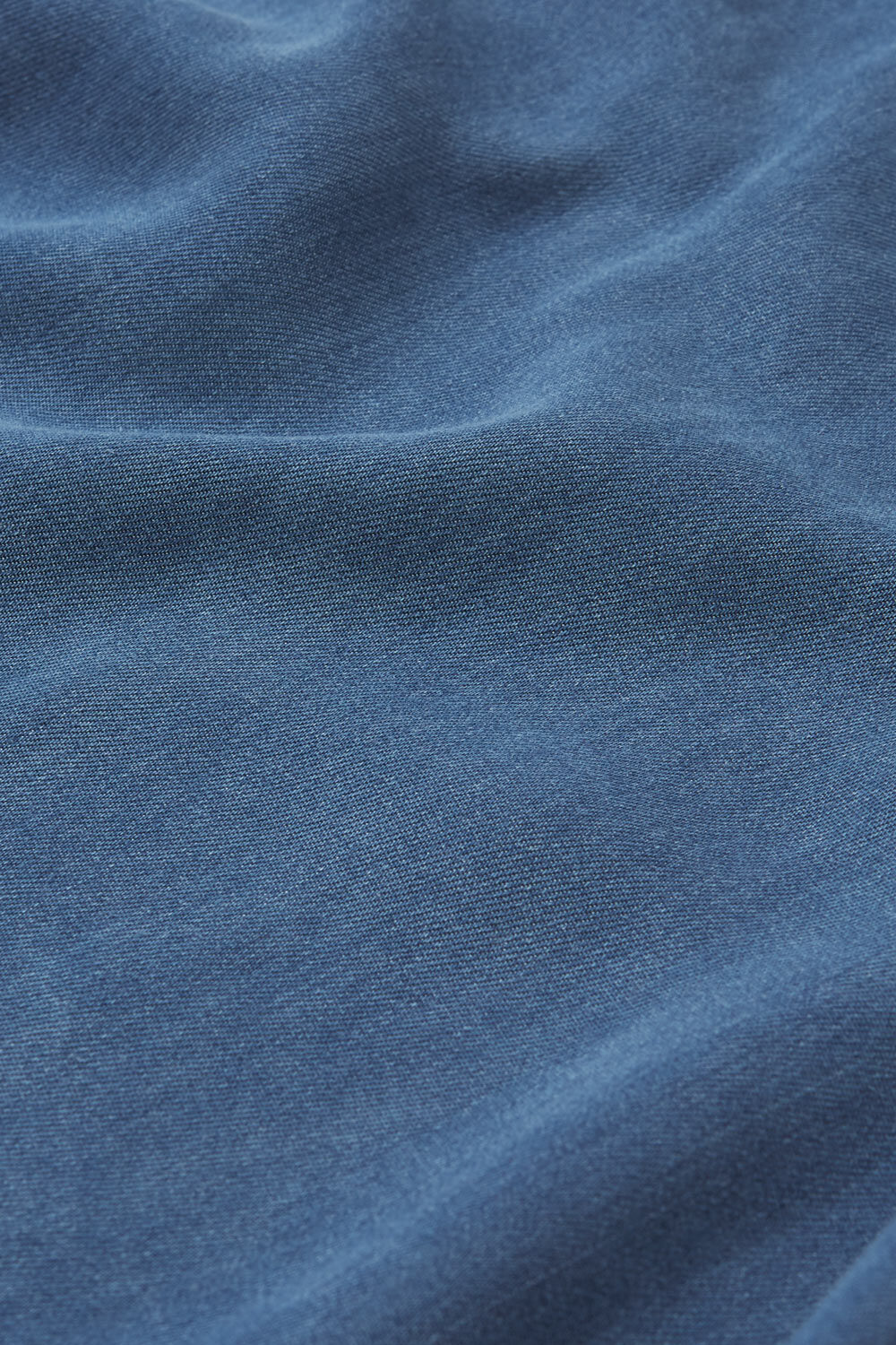 NILSA KJOLE, Blue Denim