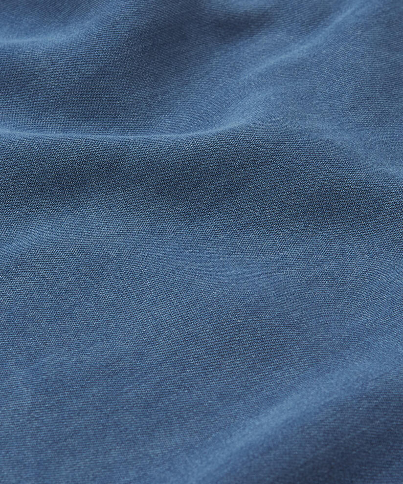 NILSA KJOLE, Blue Denim