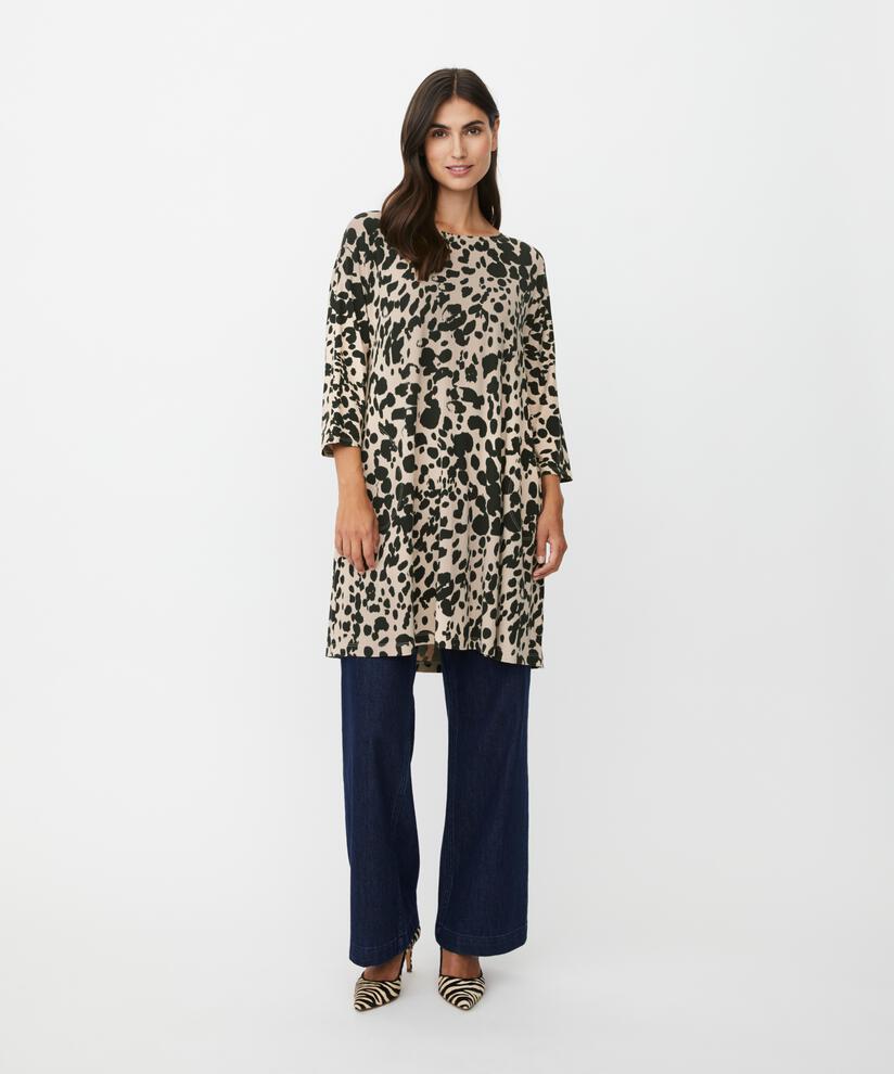 Gertine JERSEY Tunika, Oxford Tan
