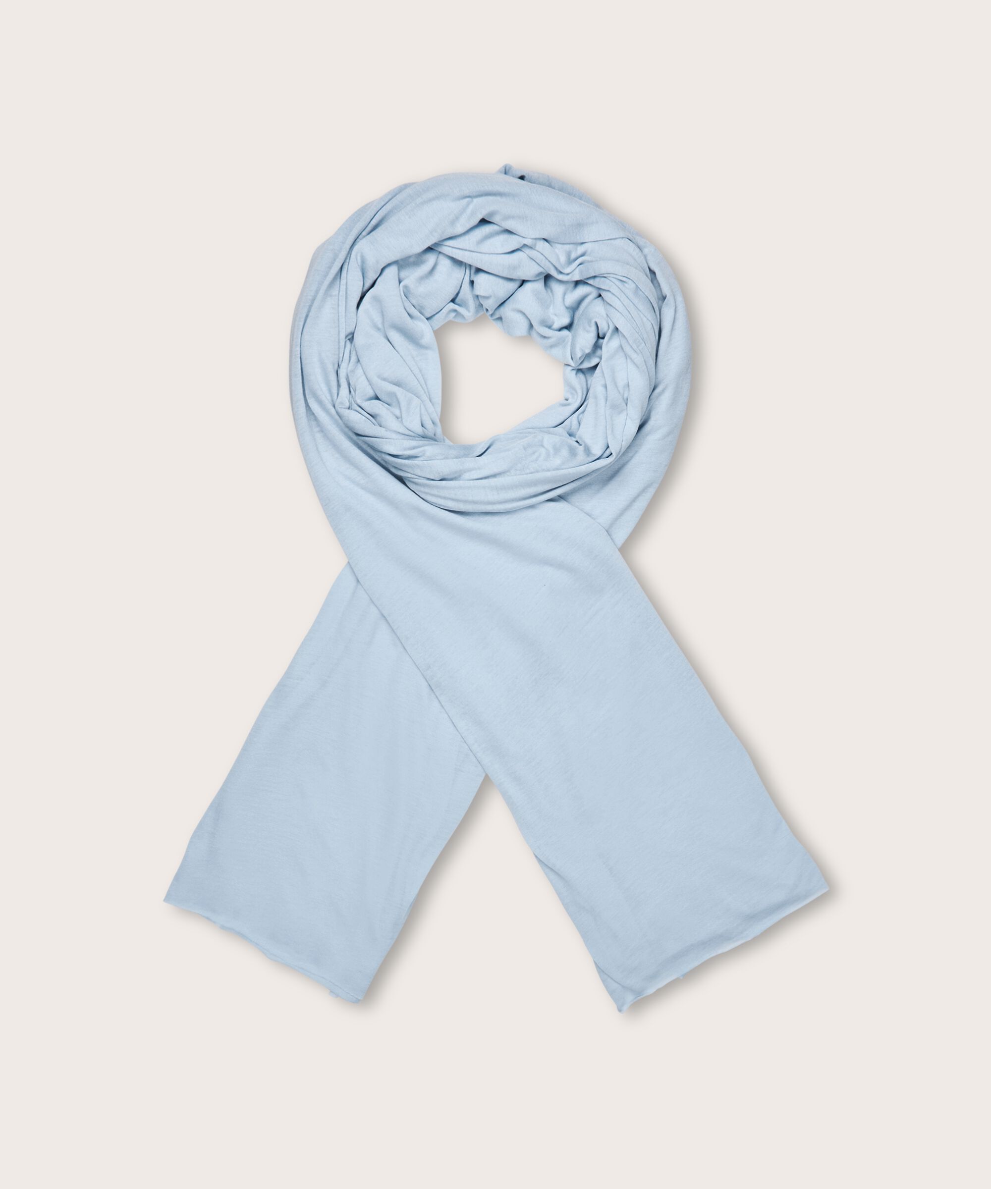 Amega JERSEY Tørklæde, Cel Blue