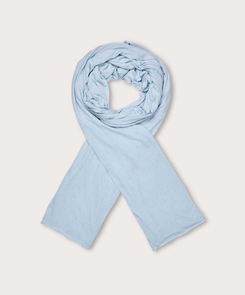 Amega JERSEY Tørklæde, Cel Blue