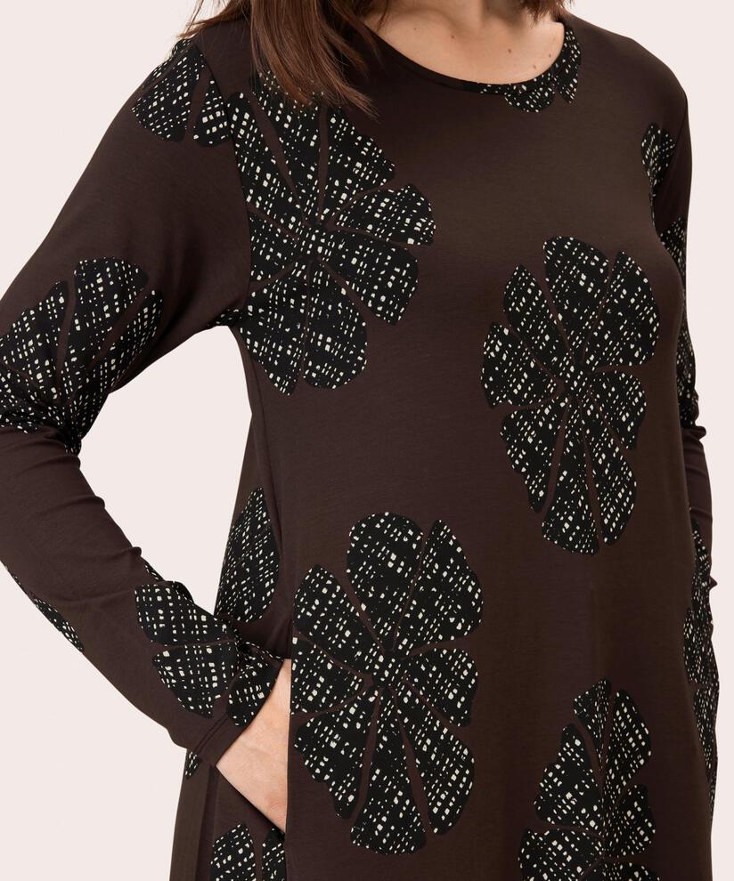 Guella JERSEY Tunika, Coffee Bean
