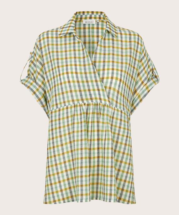 Daxton Top, D. Grass Green