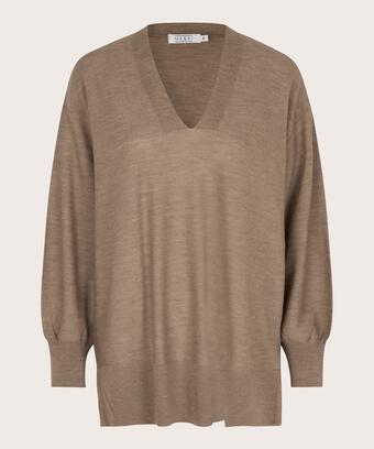 Filuca Top, Tobacco Brown, hi-res