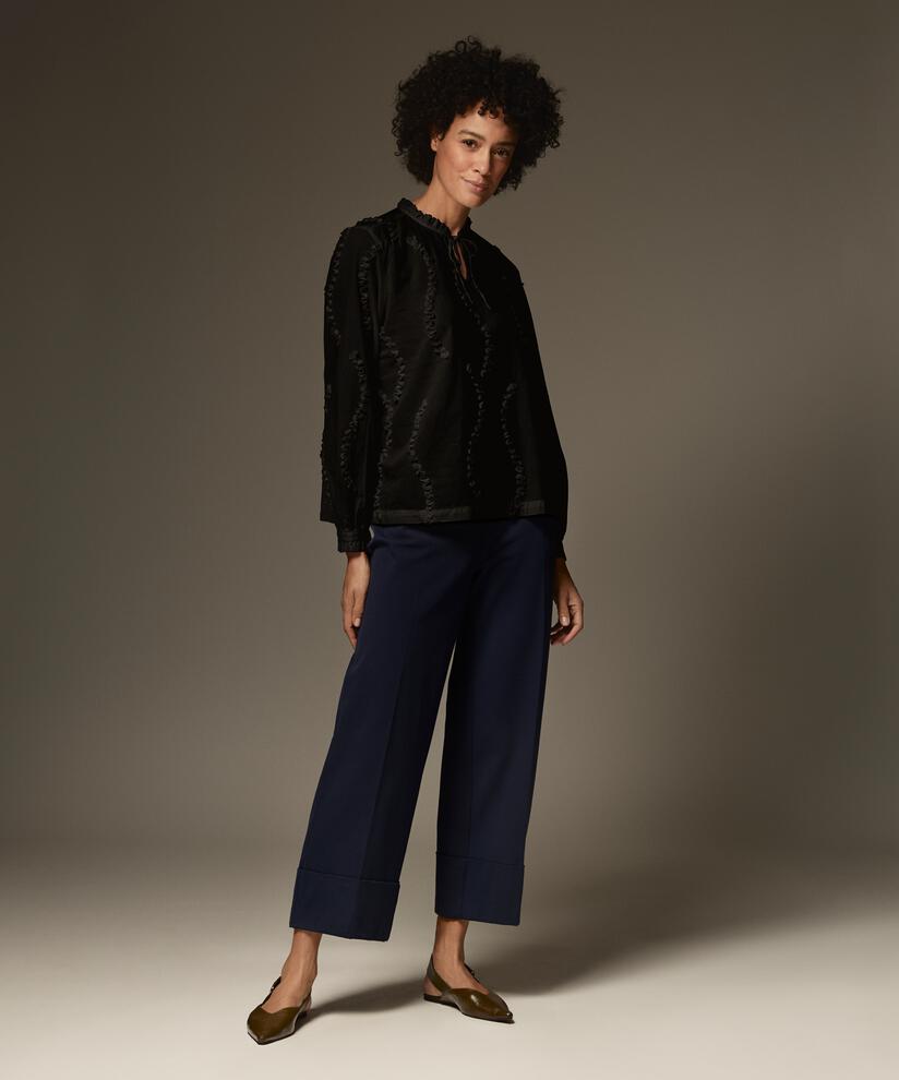 Dolvira Top, Black
