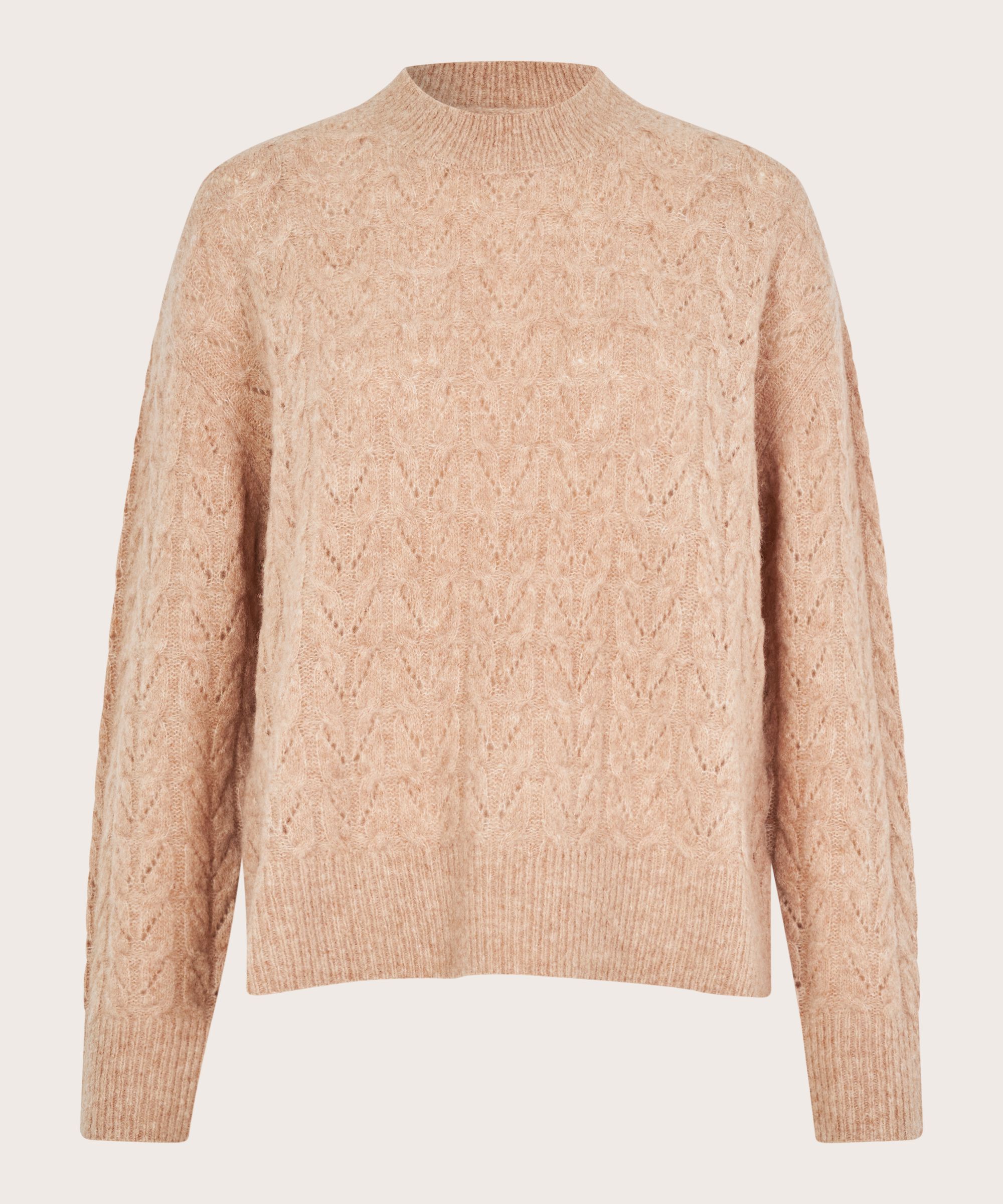 Fuenta Top, L beige mel