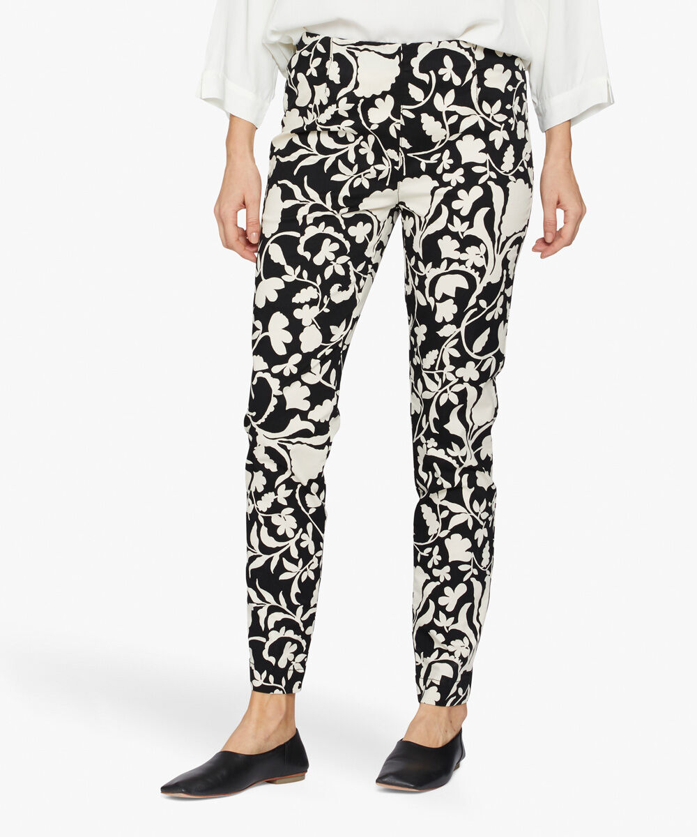 POPPY REGULAR BUKSER, Black