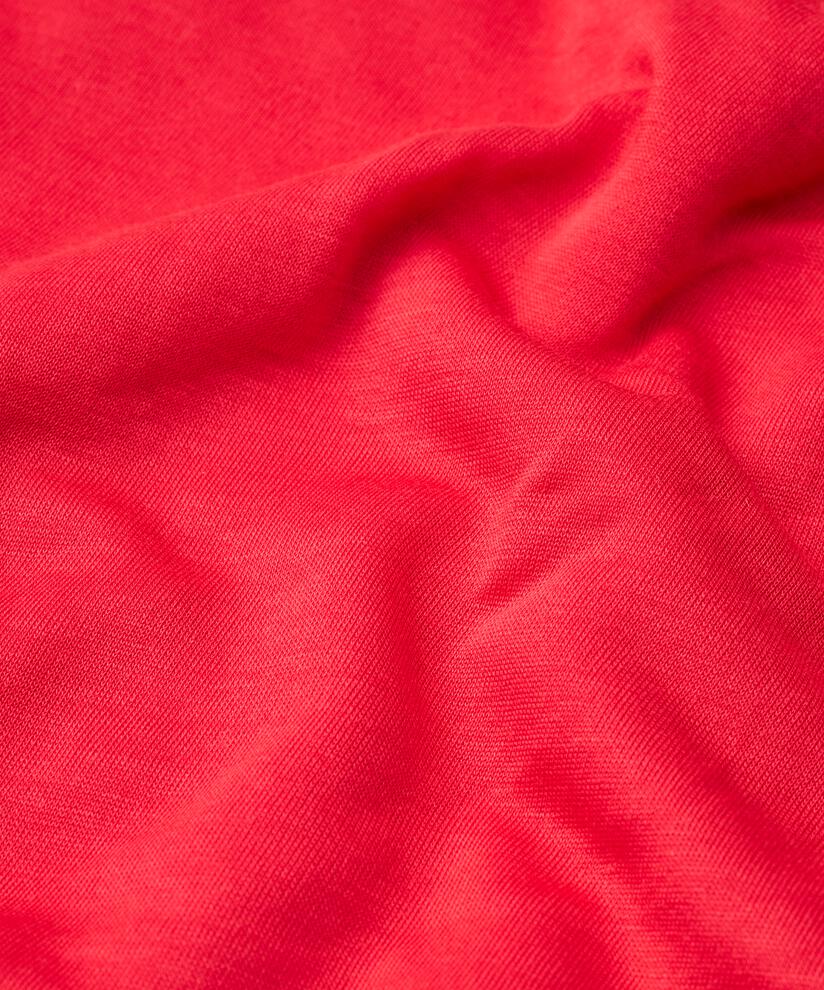 Amega JERSEY Tørklæde, Tango Red, hi-res