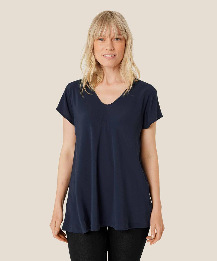 KALLO TOP, Navy, hi-res
