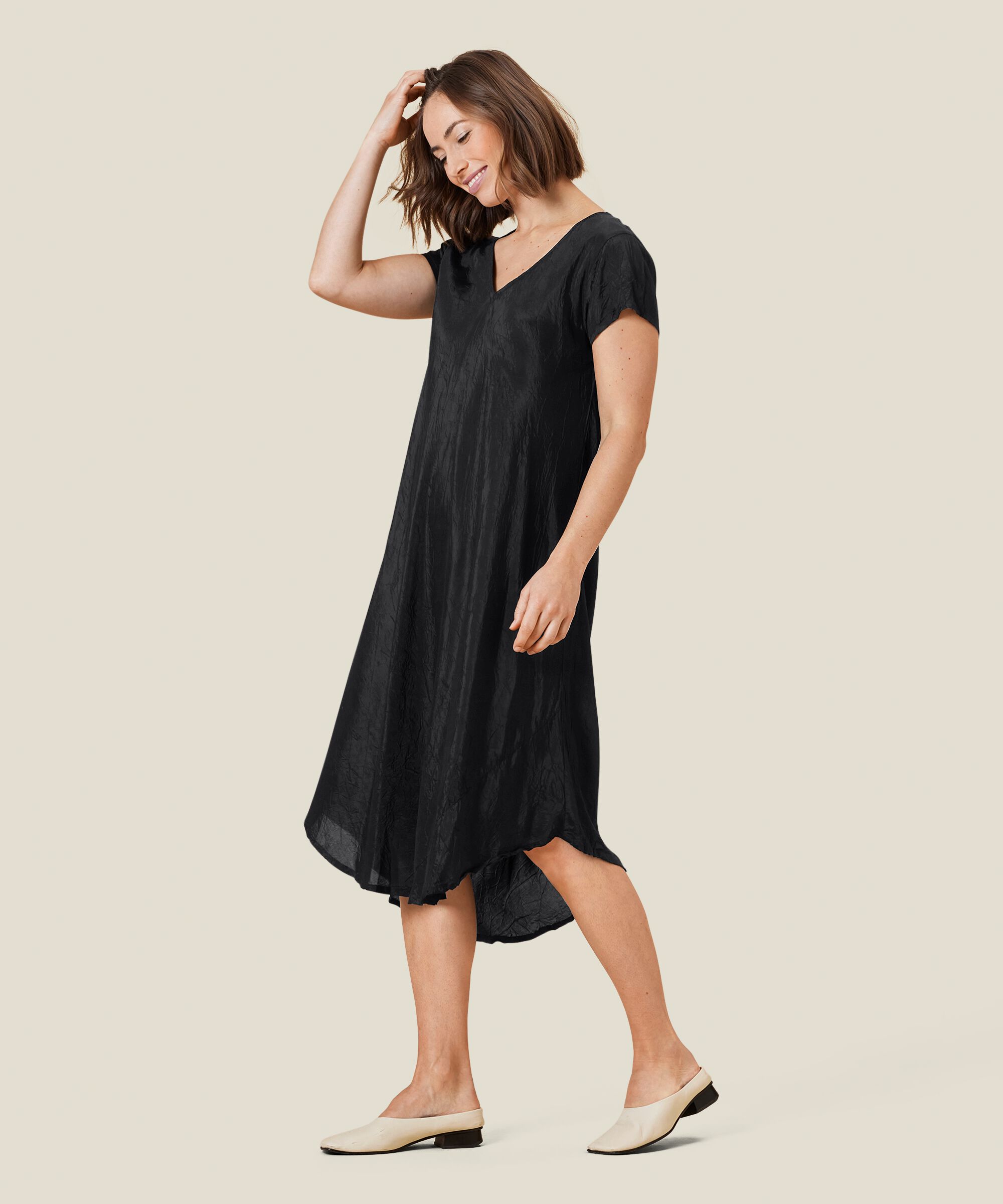 NEBILI KJOLE, Black