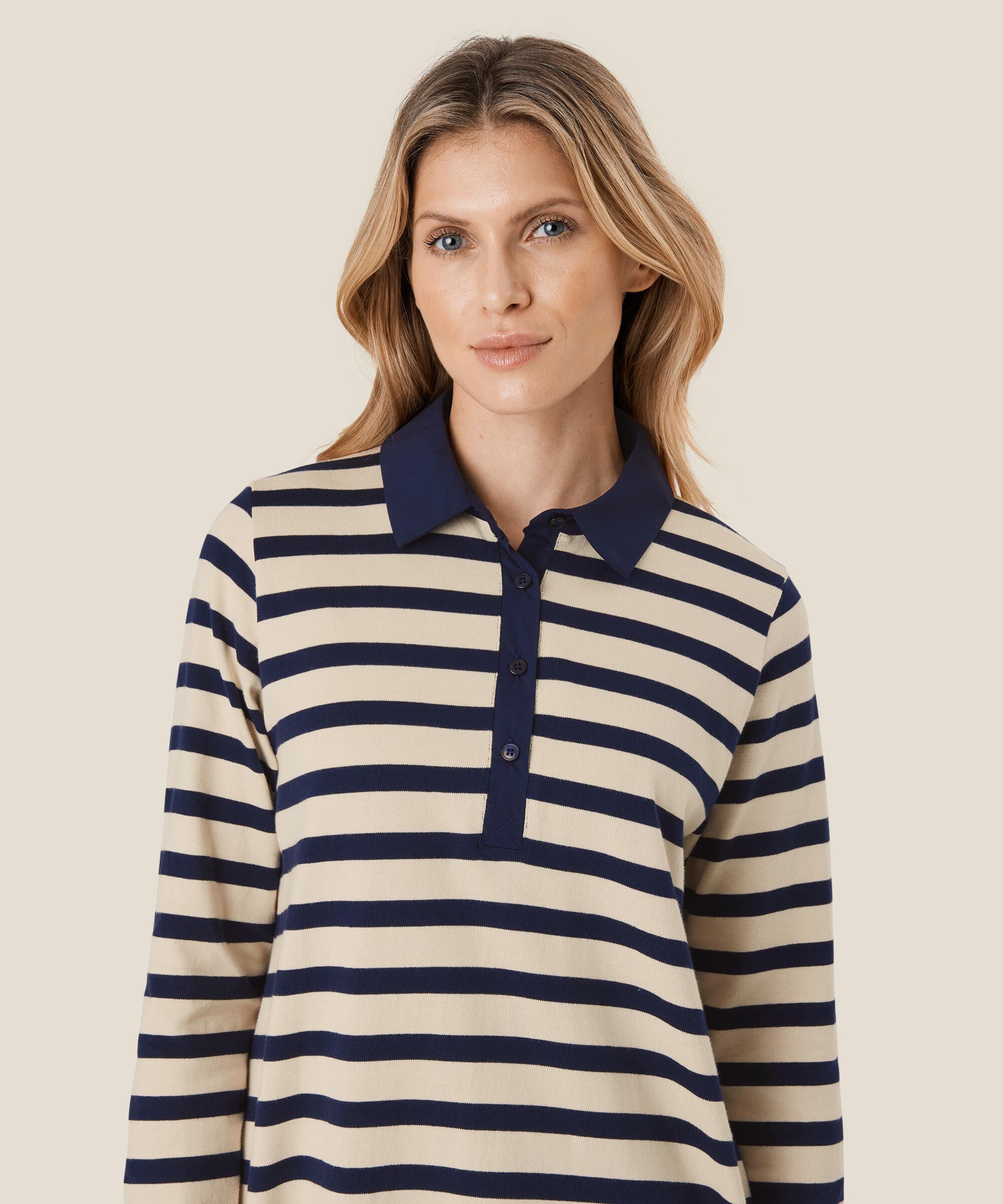 Nukaba JERSEY Kjole, Maritime Blue