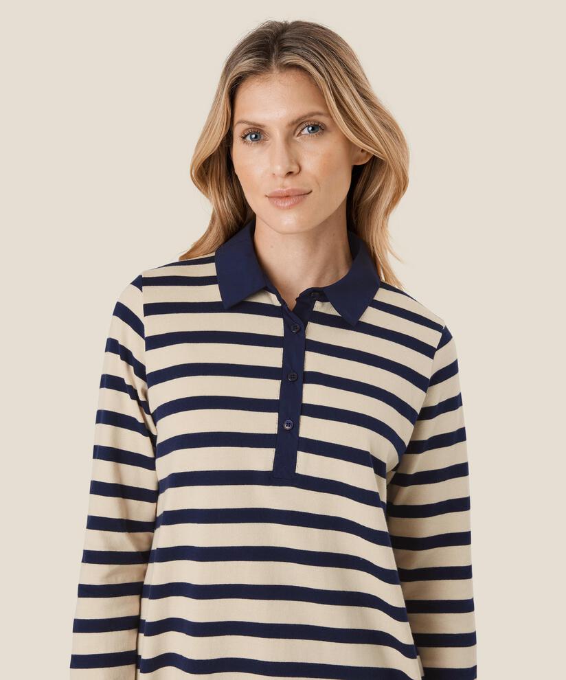 Nukaba JERSEY Kjole, Maritime Blue, hi-res