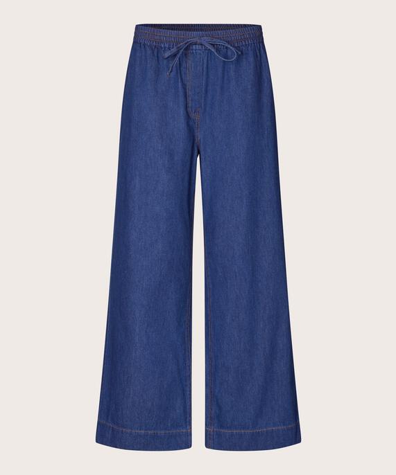 Polyxena Denim Bukser, Dark Denim