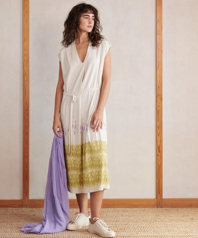 Otalia JERSEY Kjole, Lentil Sprout