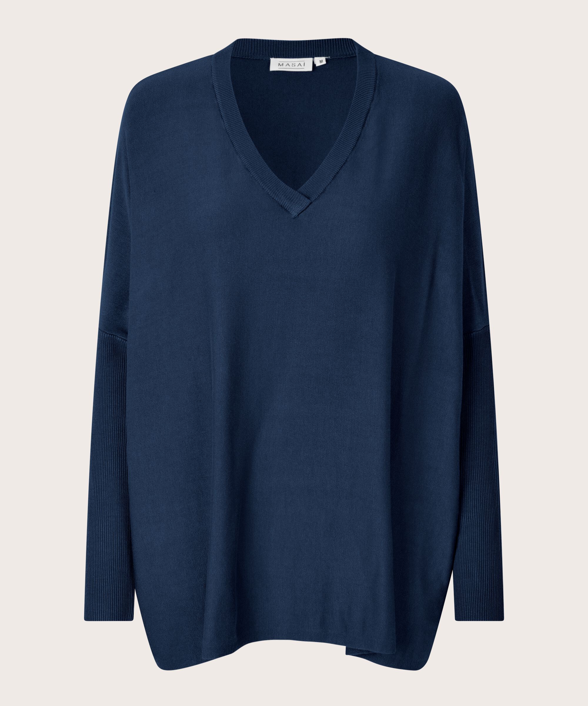 Fronia Top, Navy Blazer