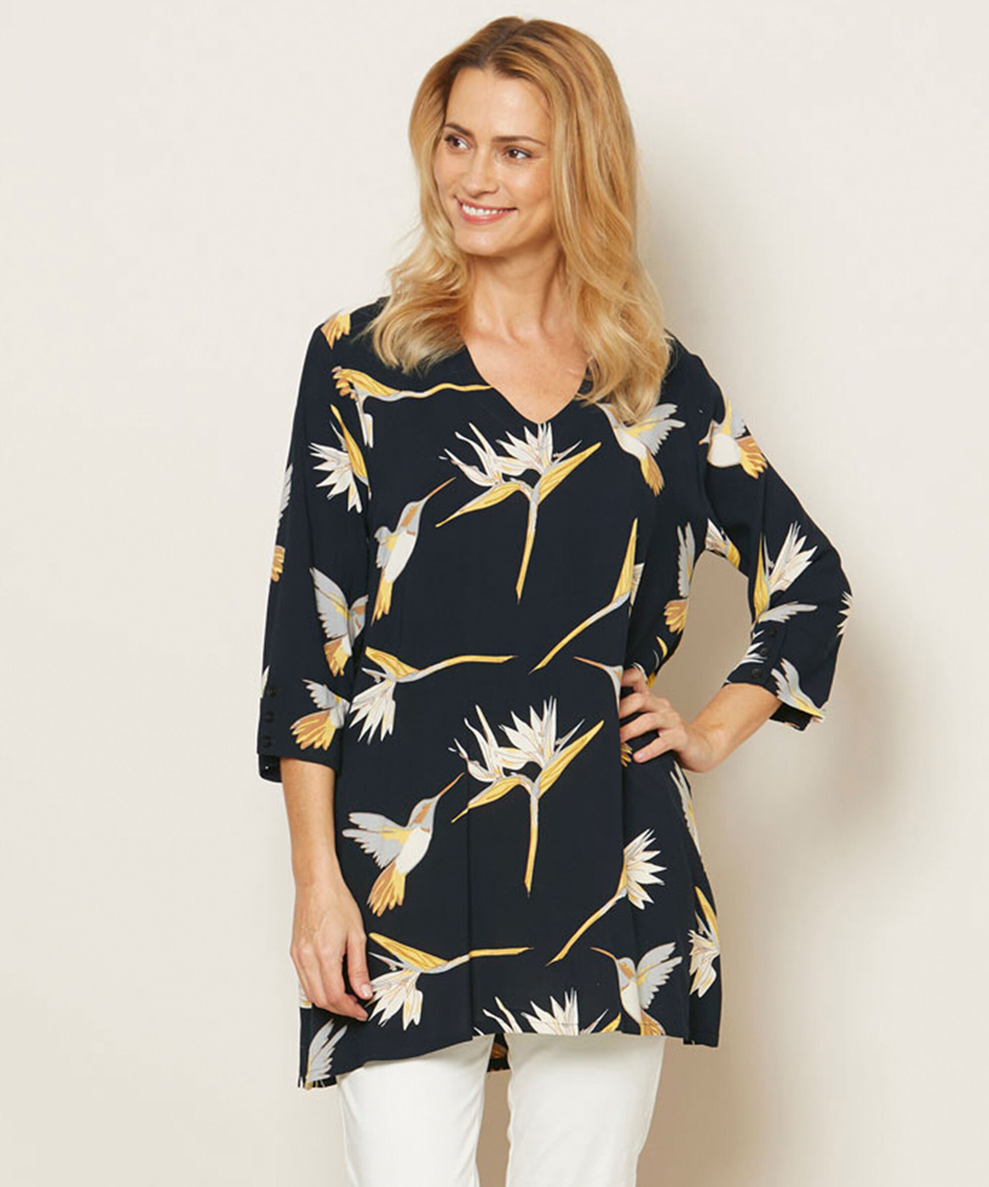 GALINAS TUNIKA, Black